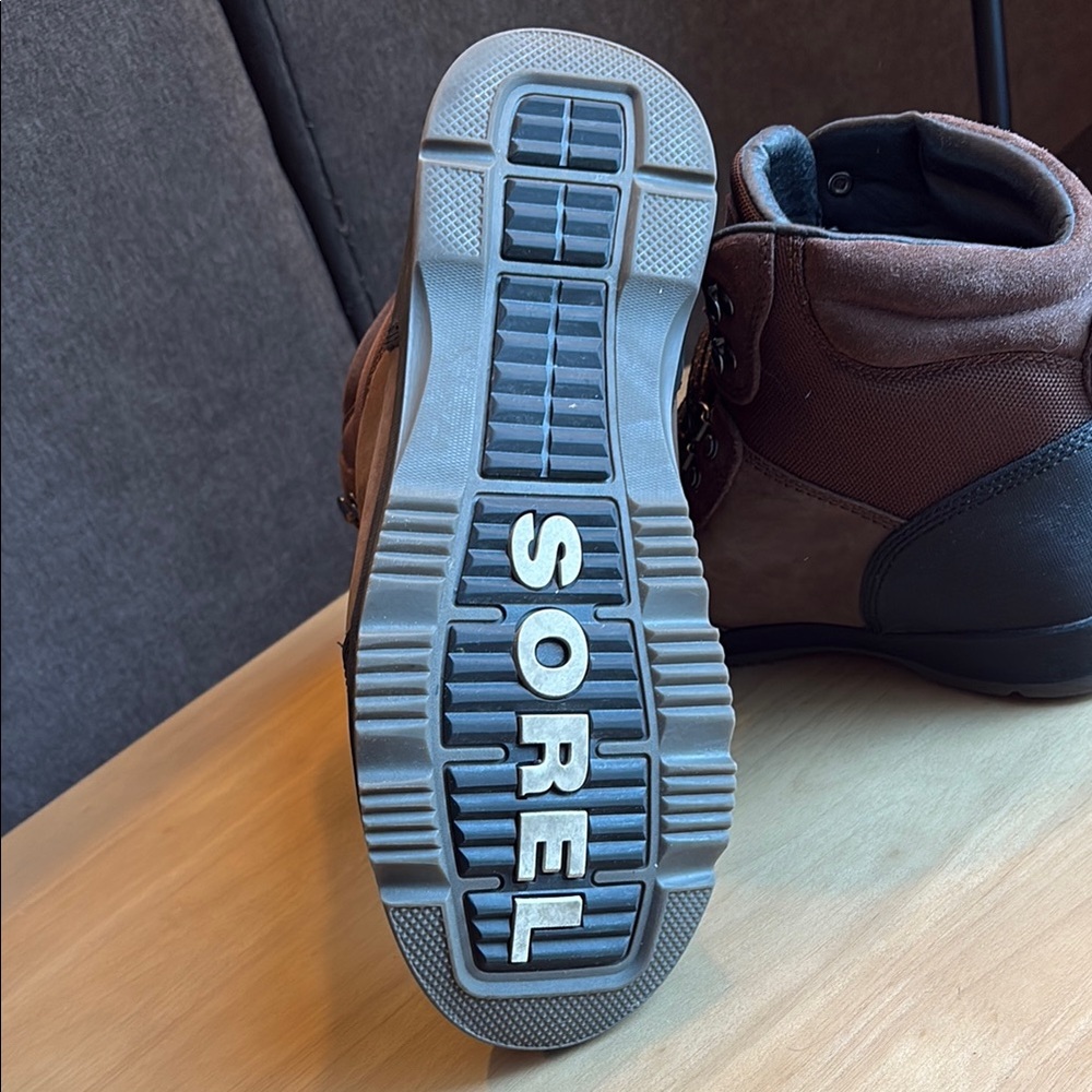 Sorel Ankeny Waterproof Boots size 12 - Picture 7 of 8